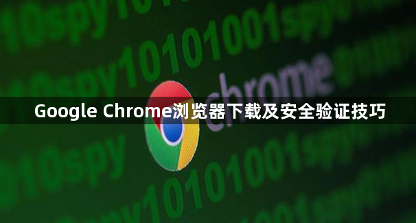 Google Chrome浏览器下载及安全验证技巧1