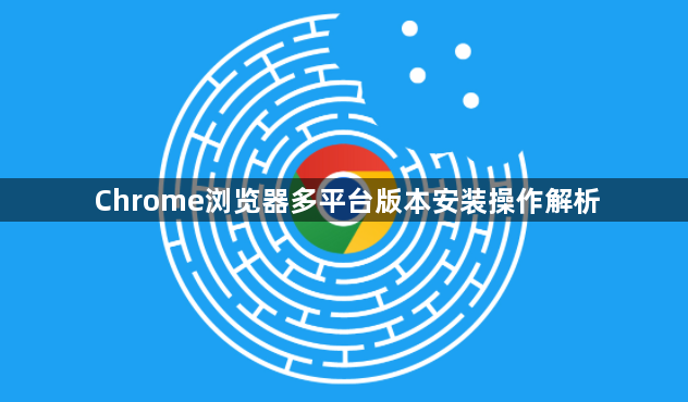 Chrome浏览器多平台版本安装操作解析1