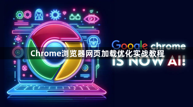 Chrome浏览器网页加载优化实战教程1