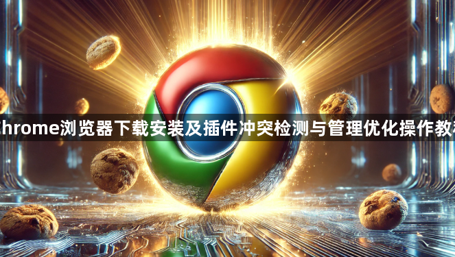Chrome浏览器下载安装及插件冲突检测与管理优化操作教程1