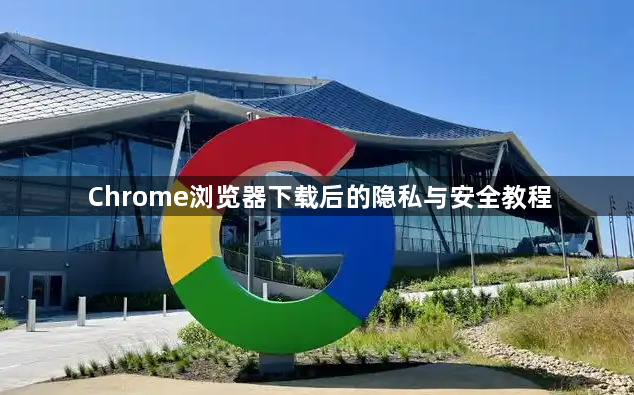 Chrome浏览器下载后的隐私与安全教程1