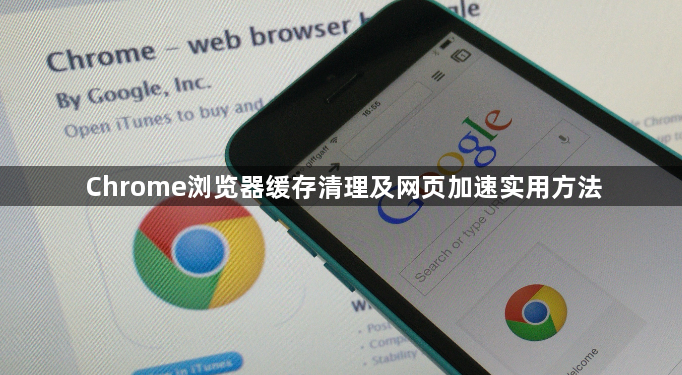 Chrome浏览器缓存清理及网页加速实用方法1