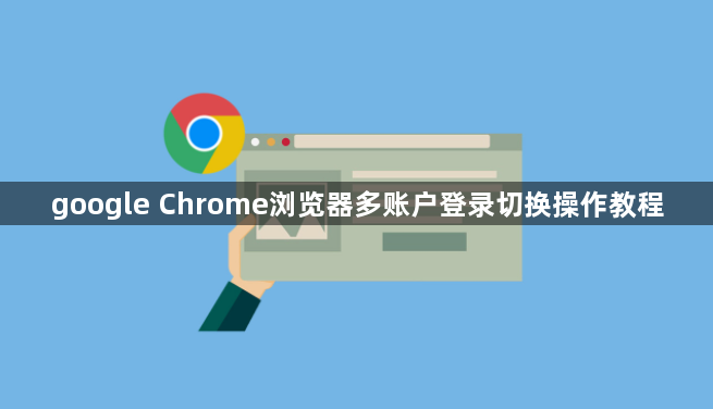 google Chrome浏览器多账户登录切换操作教程1