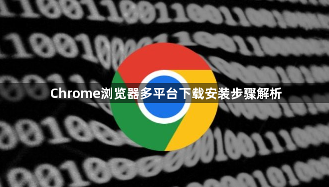 Chrome浏览器多平台下载安装步骤解析1