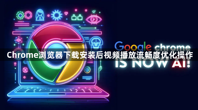 Chrome浏览器下载安装后视频播放流畅度优化操作1