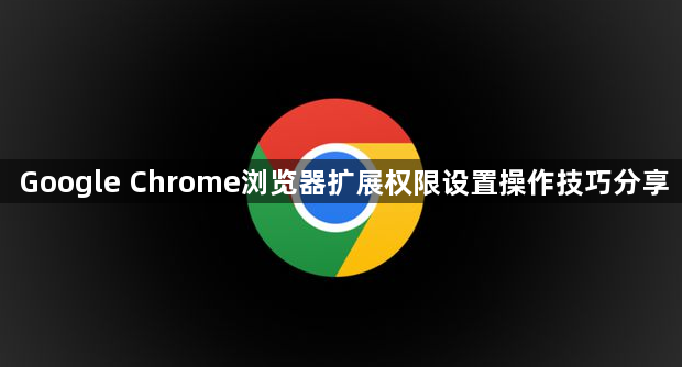 Google Chrome浏览器扩展权限设置操作技巧分享1