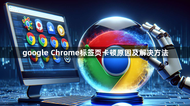 google Chrome标签页卡顿原因及解决方法1