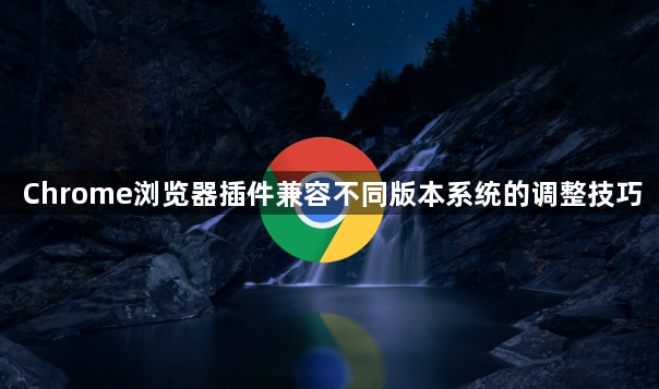 Chrome浏览器插件兼容不同版本系统的调整技巧1