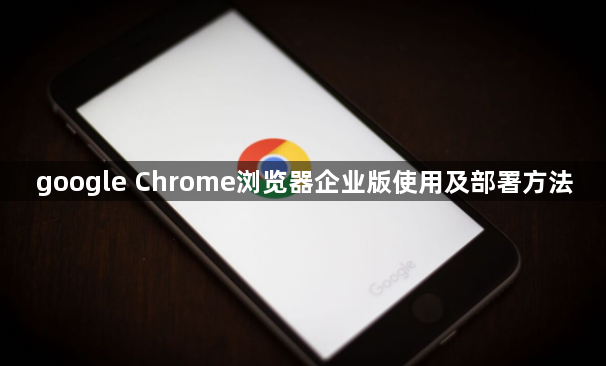 google Chrome浏览器企业版使用及部署方法1