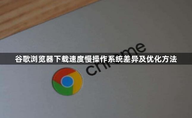 谷歌浏览器下载速度慢操作系统差异及优化方法1