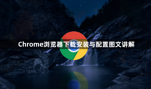 Chrome浏览器下载安装与配置图文讲解1