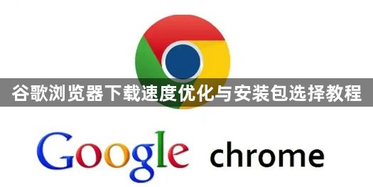谷歌浏览器下载速度优化与安装包选择教程1