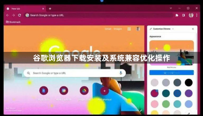 谷歌浏览器下载安装及系统兼容优化操作1