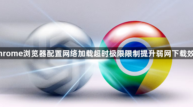 Chrome浏览器配置网络加载超时极限限制提升弱网下载效率1