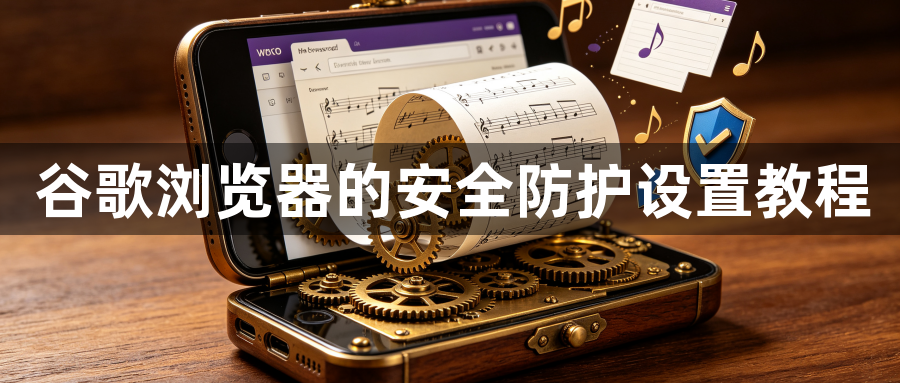 谷歌浏览器的安全防护设置教程1