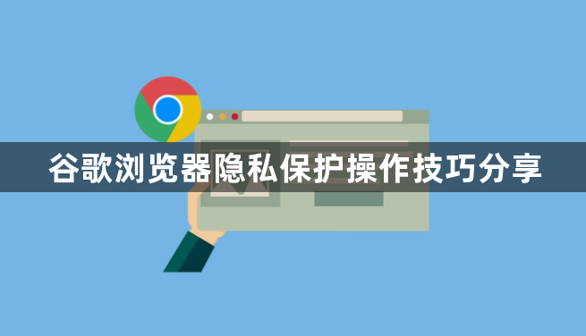 谷歌浏览器隐私保护操作技巧分享1