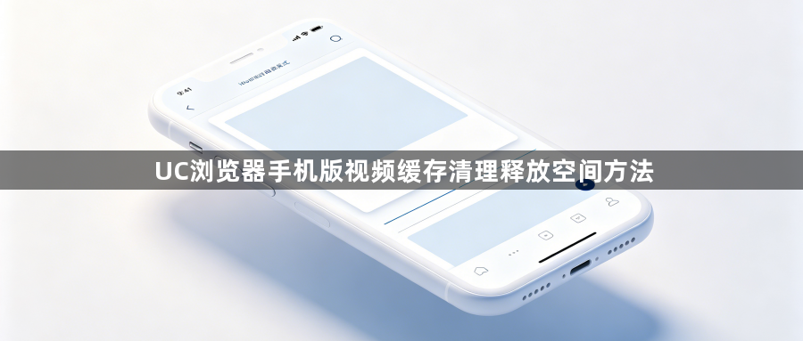 UC浏览器手机版视频缓存清理释放空间方法1