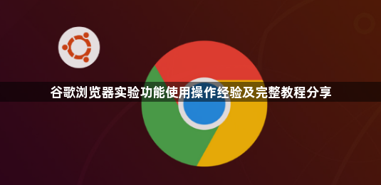 谷歌浏览器实验功能使用操作经验及完整教程分享1