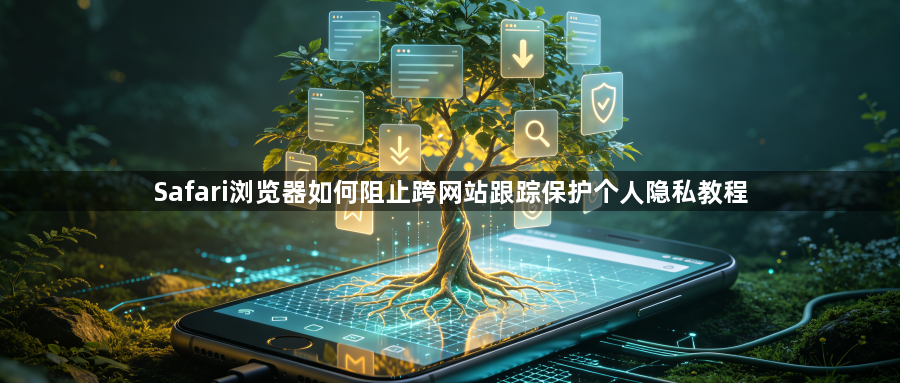 Safari浏览器如何阻止跨网站跟踪保护个人隐私教程1