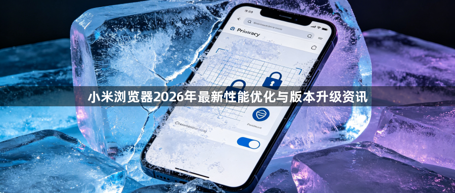 小米浏览器2026年最新性能优化与版本升级资讯1
