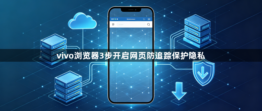 vivo浏览器3步开启网页防追踪保护隐私1