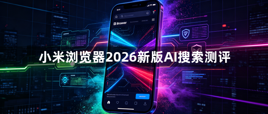 小米浏览器2026新版AI搜索测评1