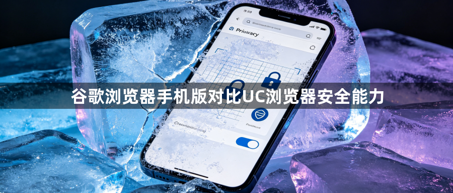 谷歌浏览器手机版对比UC浏览器安全能力1