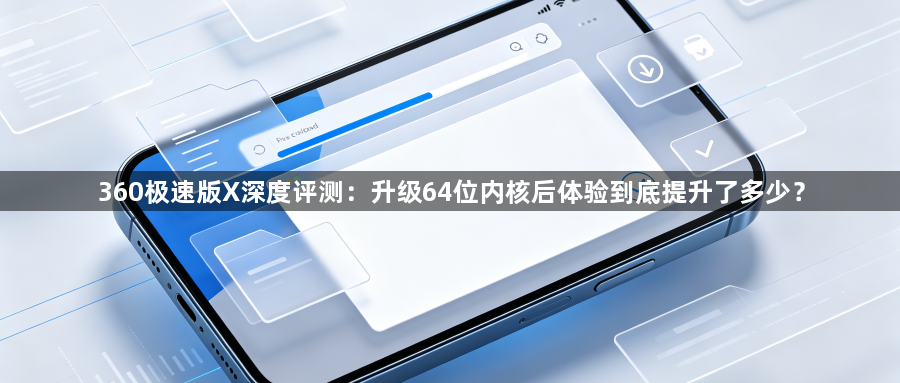 360极速版X深度评测:升级64位内核后体验到底提升了多少?1