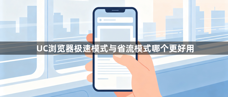 UC浏览器极速模式与省流模式哪个更好用1