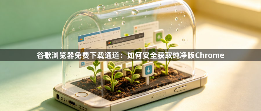 谷歌浏览器免费下载通道：如何安全获取纯净版Chrome1
