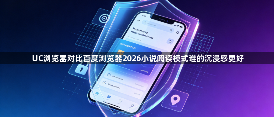 UC浏览器对比百度浏览器2026小说阅读模式谁的沉浸感更好1