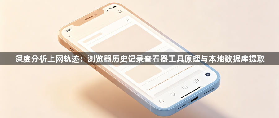 深度分析上网轨迹：浏览器历史记录查看器工具原理与本地数据库提取1