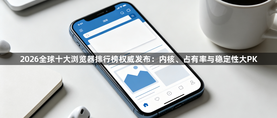 2026全球十大浏览器排行榜权威发布：内核、占有率与稳定性大PK1