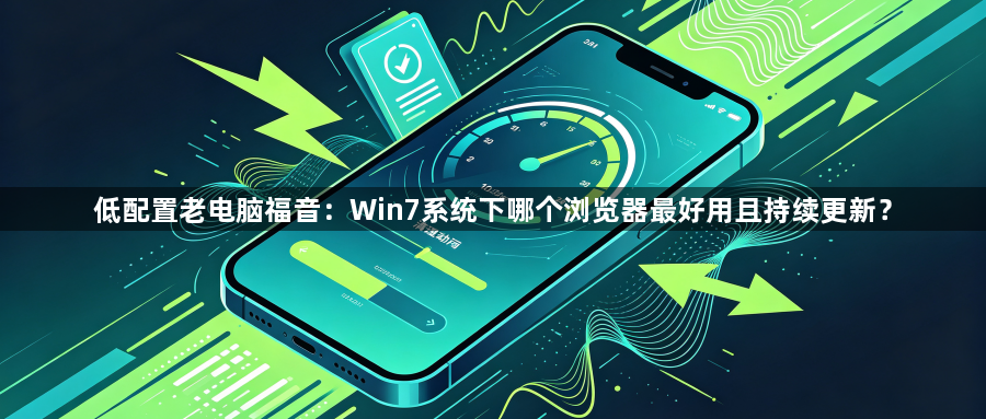 低配置老电脑福音：Win7系统下哪个浏览器最好用且持续更新？1