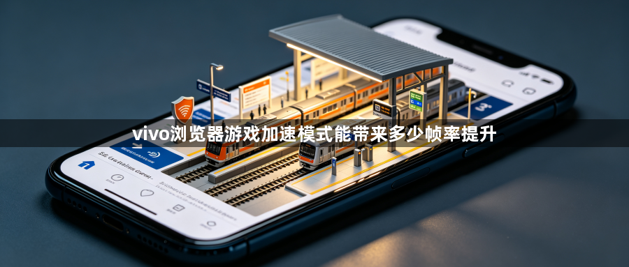 vivo浏览器游戏加速模式能带来多少帧率提升1