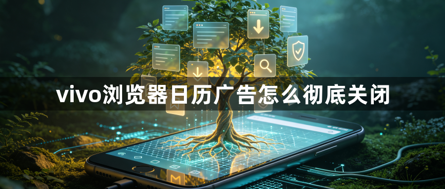vivo浏览器日历广告怎么彻底关闭1
