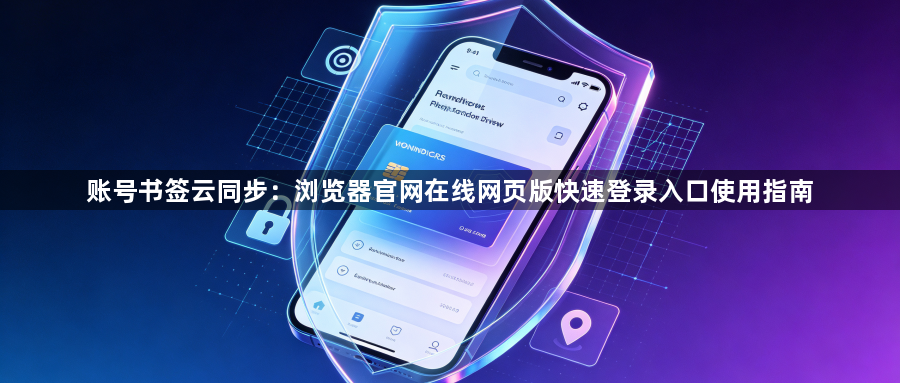 账号书签云同步：浏览器官网在线网页版快速登录入口使用指南1