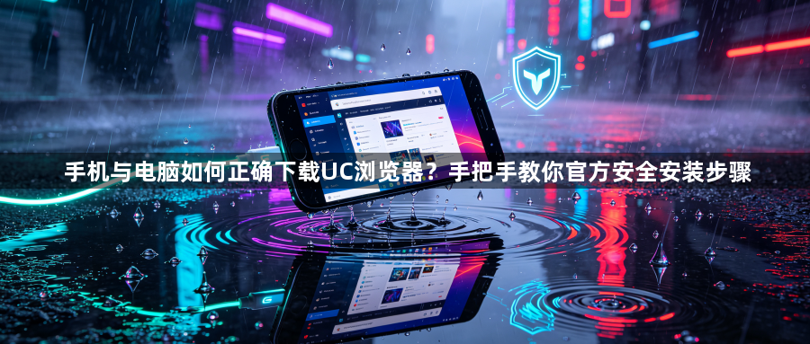 手机与电脑如何正确下载UC浏览器？手把手教你官方安全安装步骤1