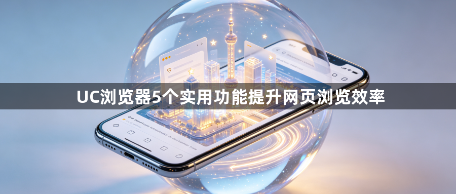 UC浏览器5个实用功能提升网页浏览效率1