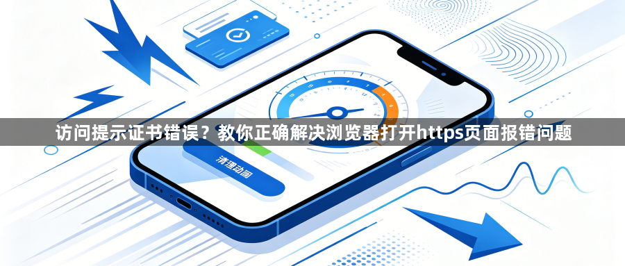 访问提示证书错误?教你正确解决浏览器打开https页面报错问题1