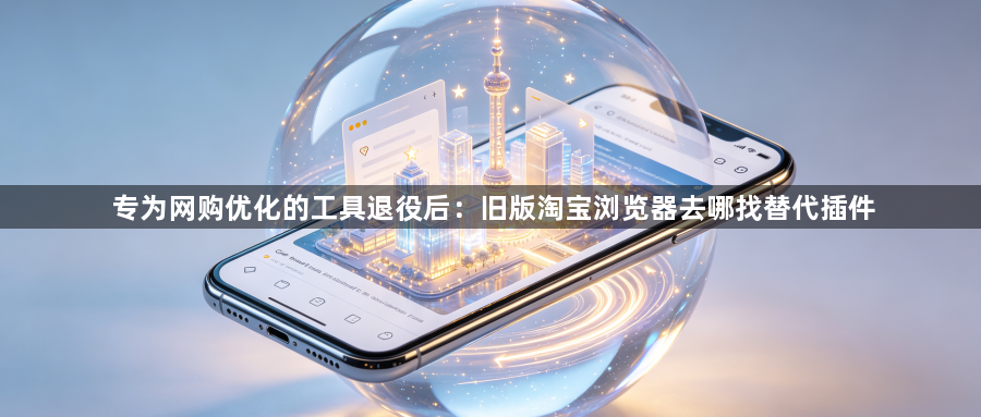 专为网购优化的工具退役后：旧版淘宝浏览器去哪找替代插件1