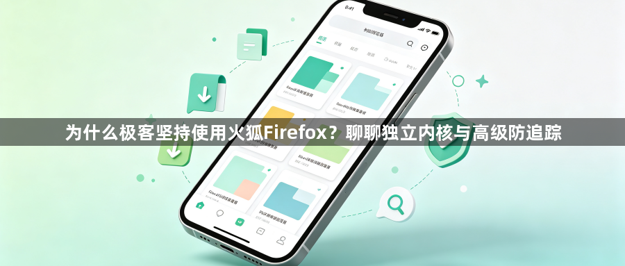 为什么极客坚持使用火狐Firefox?聊聊独立内核与高级防追踪1