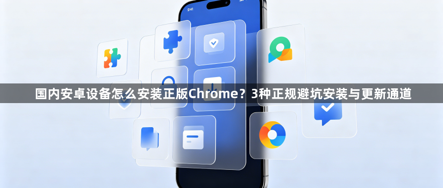 国内安卓设备怎么安装正版Chrome?3种正规避坑安装与更新通道1