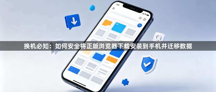 换机必知：如何安全将正版浏览器下载安装到手机并迁移数据1