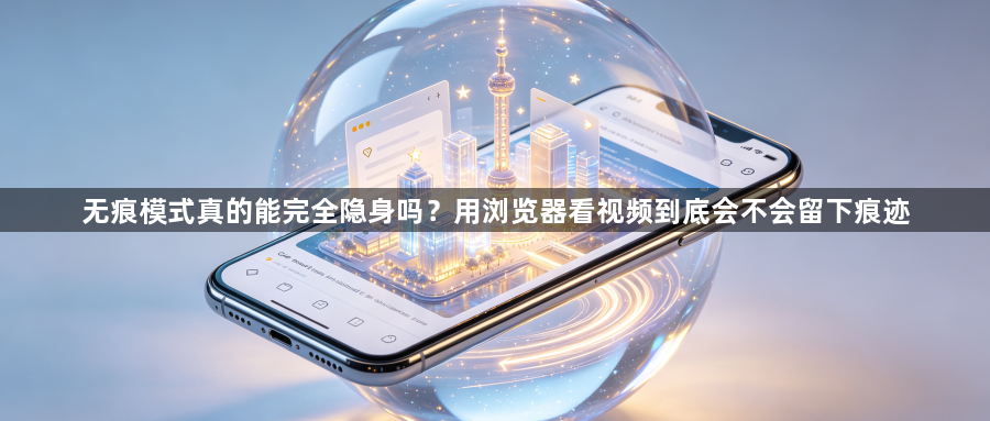 无痕模式真的能完全隐身吗？用浏览器看视频到底会不会留下痕迹1