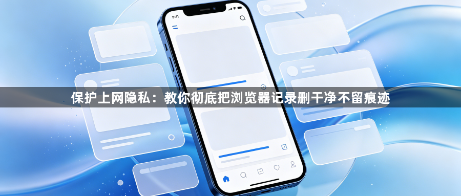 保护上网隐私：教你彻底把浏览器记录删干净不留痕迹1