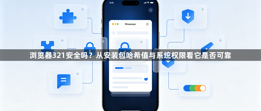 浏览器321安全吗?从安装包哈希值与系统权限看它是否可靠1