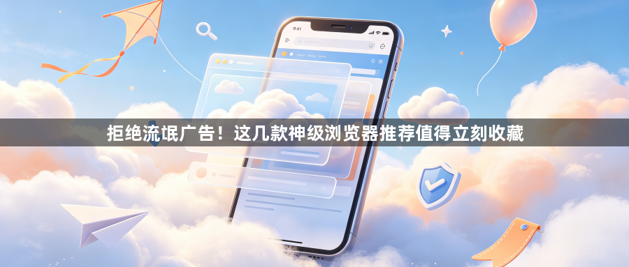 拒绝流氓广告！这几款神级浏览器推荐值得立刻收藏1