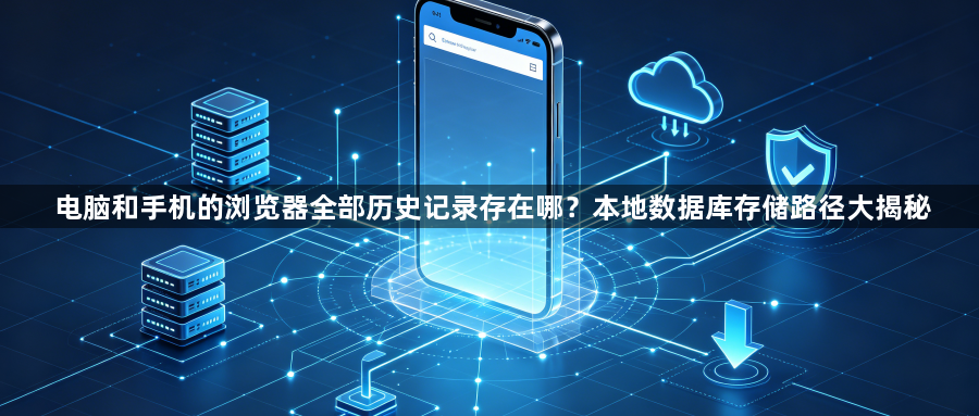 电脑和手机的浏览器全部历史记录存在哪？本地数据库存储路径大揭秘1