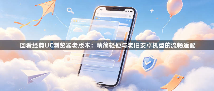回看经典UC浏览器老版本:精简轻便与老旧安卓机型的流畅适配1